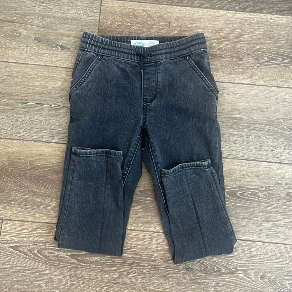 Black Wash Jeans